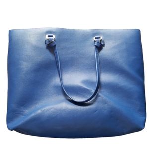 Zara Blue handbag